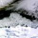 Illustration for article titled From Space, Swirls Of Sea Ice Are Seen Drifting Off The Antarctic Coast